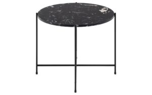 2034046_1 - Mediatech AC Design Couchtisch Avila Schwarz, Ø52x40 cm