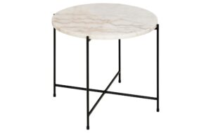 2034047 - Mediatech AC Design Couchtisch Avila Weiss, Ø52x40 cm kaufen Schweiz | Mediatech.ch