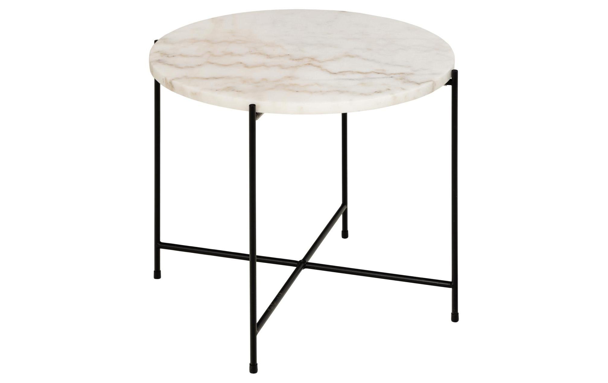2034047 - Mediatech AC Design Couchtisch Avila Weiss, Ø52x40 cm kaufen Schweiz | Mediatech.ch