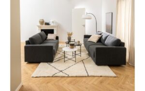 2034047_6 - Mediatech AC Design Couchtisch Avila Weiss, Ø52x40 cm