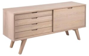 AC Design Sideboard A-Line Hellbraun, 160x45x72 cm kaufen Schweiz | Mediatech.ch