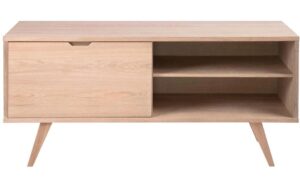 AC Design Sideboard A-Line Hellbraun, 160x45x72 cm