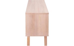 AC Design Sideboard A-Line Hellbraun, 160x45x72 cm