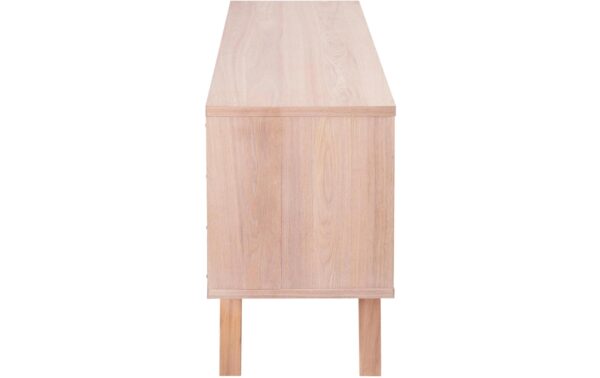 AC Design Sideboard A-Line Hellbraun, 160x45x72 cm