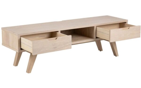 AC Design TV-Möbel A-Line Hellbraun, 150x40x45 cm