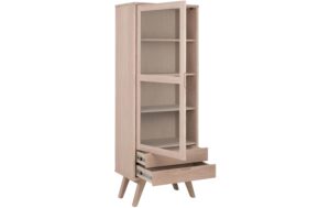 2034059_2 - Mediatech AC Design Vitrine A-Line Hellbraun, 72x42x190 cm