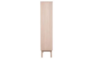 2034059_4 - Mediatech AC Design Vitrine A-Line Hellbraun, 72x42x190 cm