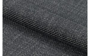 AC Design Esszimmerstuhl Laura 2 Stück Dunkelgrau/Schwarz