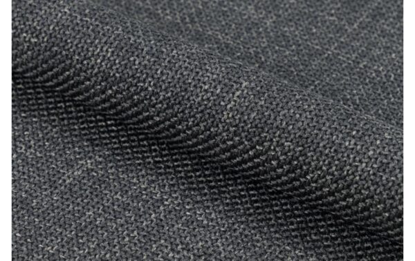 AC Design Esszimmerstuhl Laura 2 Stück Dunkelgrau/Schwarz