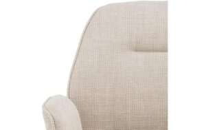 AC Design Esszimmerstuhl Aura Basel 1 Stück Basel fabric beige 24/Schwarz