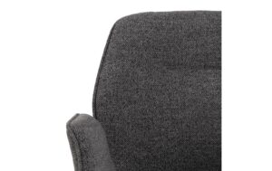 2034067_5 - Mediatech AC Design Esszimmerstuhl Aura Monza 1 Stück Monza fabric Anthrazit
