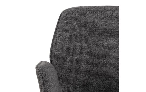2034067_5 - Mediatech AC Design Esszimmerstuhl Aura Monza 1 Stück Monza fabric Anthrazit