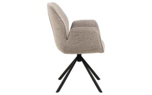 AC Design Esszimmerstuhl Aura Monza 1 Stück Monza fabric beige