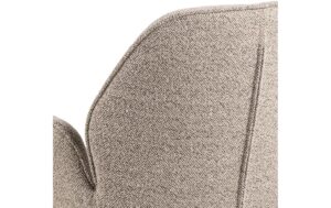 AC Design Esszimmerstuhl Aura Monza 1 Stück Monza fabric beige