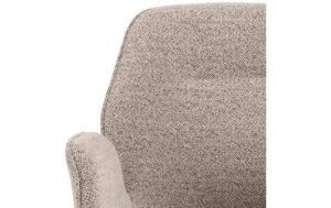 AC Design Esszimmerstuhl Aura Monza 1 Stück Monza fabric beige