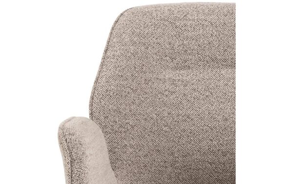 AC Design Esszimmerstuhl Aura Monza 1 Stück Monza fabric beige