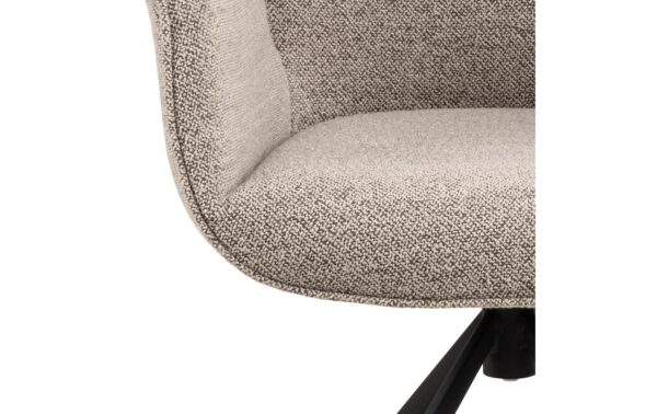 AC Design Esszimmerstuhl Aura Monza 1 Stück Monza fabric beige