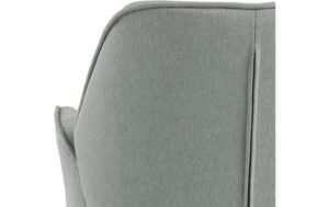 2034070_4 - Mediatech AC Design Esszimmerstuhl Aura Town 1 Stück Town Fabric Light grey 13/Schwarz