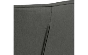 2034071_5 - Mediatech AC Design Esszimmerstuhl Aura Town 1 Stück Town Fabric dark grey 33/Braun