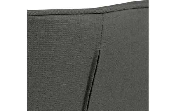 2034071_5 - Mediatech AC Design Esszimmerstuhl Aura Town 1 Stück Town Fabric dark grey 33/Braun