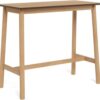 AC Design Bartisch Barlow Braun, 120x60x105 cm