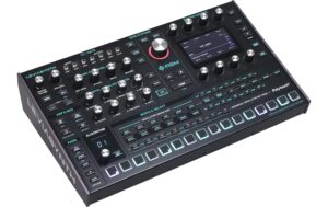 ASM Synthesizer Leviasynth Desktop 16 Stimmen, 8 Oszillatoren pro Stimme