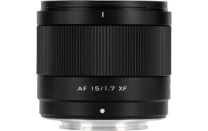 Viltrox AF 15/1.7 XF APS-C, Auto focus Fujifim X-Mount