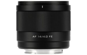 Viltrox AF 14/4.0 FE Full frame Sony E-Mount