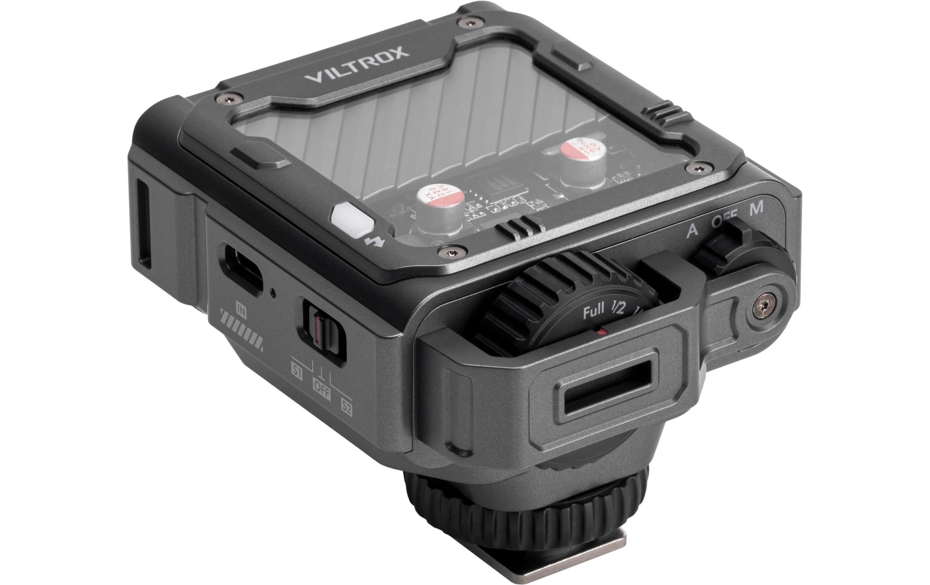 2034390_1 - Mediatech Viltrox Spark Z3 -F Grau, Fuji Camera