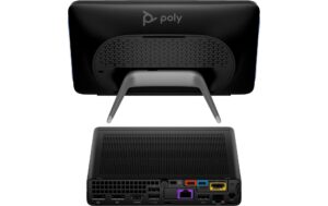 Poly Studio Base Kit G9 Plus CH Kit 10.1 Display,USB-C,BT,Wi-Fi 6e,HDMI,