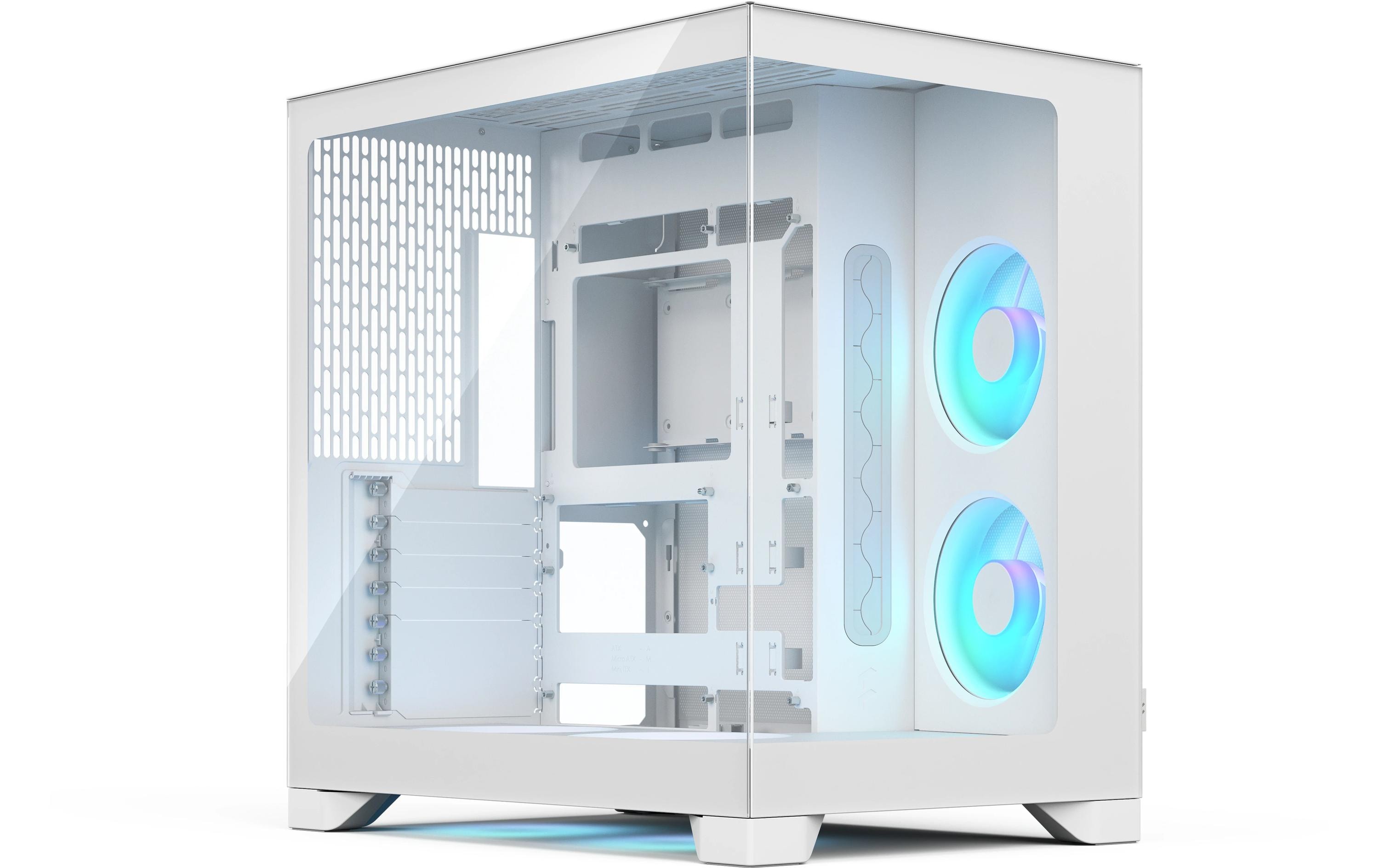 2034726 - Mediatech Fractal Pop 2 Vision White RGB kaufen Schweiz | Mediatech.ch