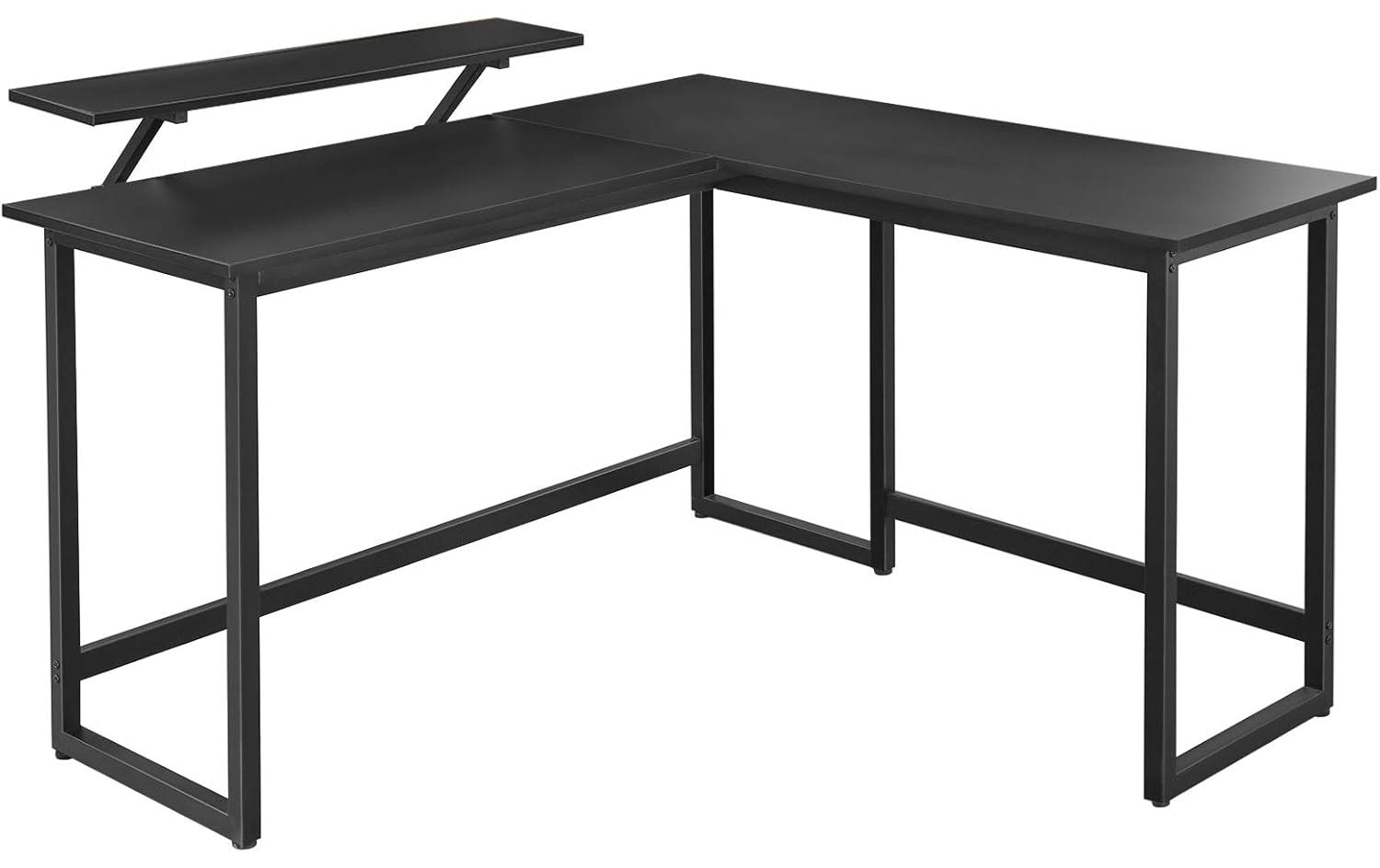 2035062 - Mediatech Vasagle Bürotisch schwarz Ecktisch 120x119cm kaufen Schweiz | Mediatech.ch