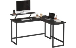 2035062_6 - Mediatech Vasagle Bürotisch schwarz Ecktisch 120x119cm