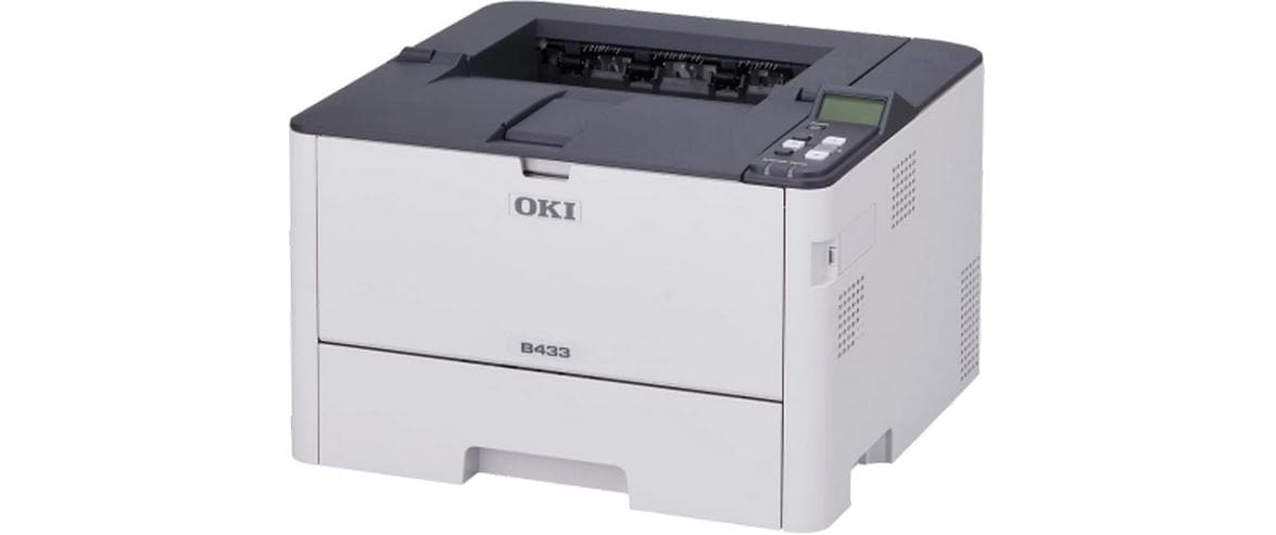 2035684 - Mediatech OKI LED Monolaser B433DN, A4,USB 2.0/LAN 1200x1200dpi, 512MB RAM, 40S./Min.