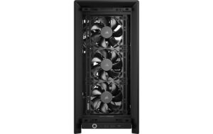 2035978_1 - Mediatech Corsair, PC-Gehäuse 4000X RS Schwarz 1x 3.5, 2x 2.5, 2x USB-A, 1x USB-C