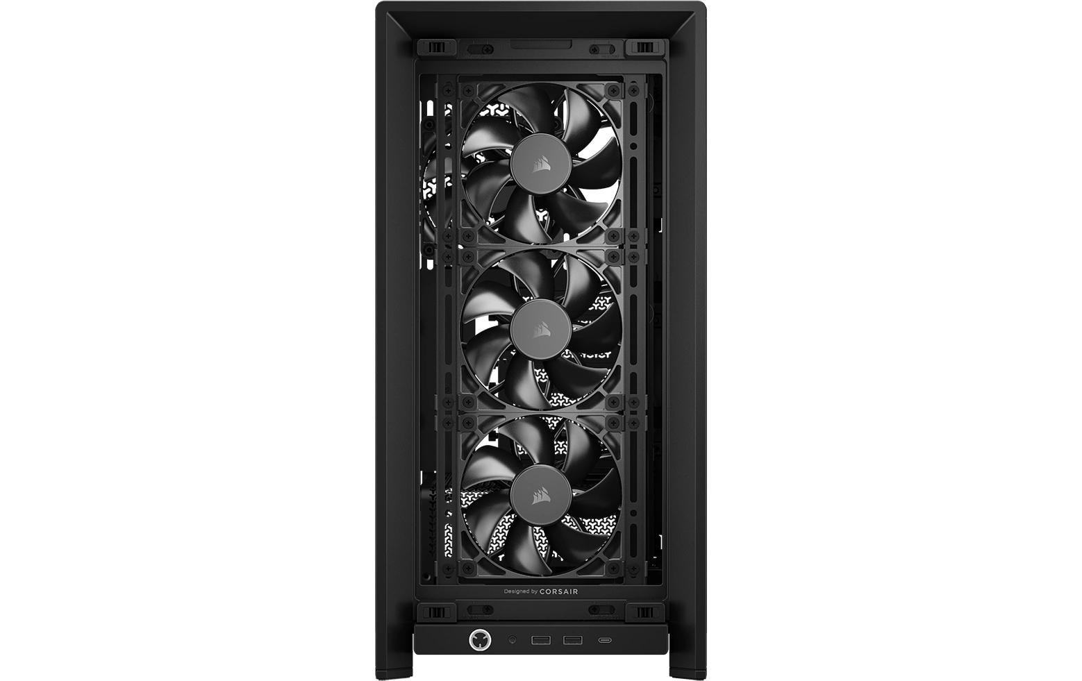 2035978_1 - Mediatech Corsair, PC-Gehäuse 4000X RS Schwarz 1x 3.5, 2x 2.5, 2x USB-A, 1x USB-C
