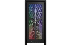 2035978_2 - Mediatech Corsair, PC-Gehäuse 4000X RS Schwarz 1x 3.5, 2x 2.5, 2x USB-A, 1x USB-C