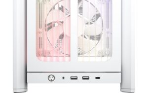 2035979_7 - Mediatech Corsair, PC-Gehäuse 4000X RS Weiss 1x 3.5, 2x 2.5, 2x USB-A, 1x USB-C