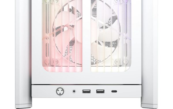 2035979_7 - Mediatech Corsair, PC-Gehäuse 4000X RS Weiss 1x 3.5, 2x 2.5, 2x USB-A, 1x USB-C