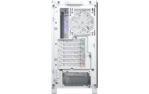 2035979_8 - Mediatech Corsair, PC-Gehäuse 4000X RS Weiss 1x 3.5, 2x 2.5, 2x USB-A, 1x USB-C
