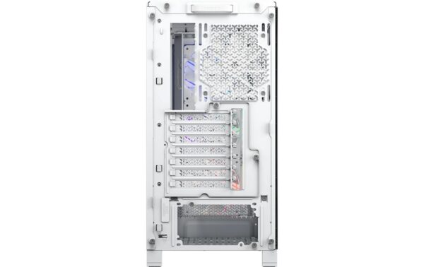 2035979_8 - Mediatech Corsair, PC-Gehäuse 4000X RS Weiss 1x 3.5, 2x 2.5, 2x USB-A, 1x USB-C
