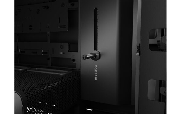 2036048_3 - Mediatech Corsair, PC-Gehäuse 4000D Wood Schwarz, Wal 1x 3.5, 2x 2.5, 2x USB-A, 2x USB-C