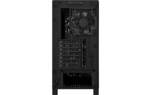 2036048_4 - Mediatech Corsair, PC-Gehäuse 4000D Wood Schwarz, Wal 1x 3.5, 2x 2.5, 2x USB-A, 2x USB-C