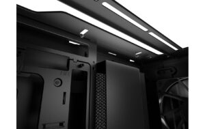 2036048_5 - Mediatech Corsair, PC-Gehäuse 4000D Wood Schwarz, Wal 1x 3.5, 2x 2.5, 2x USB-A, 2x USB-C