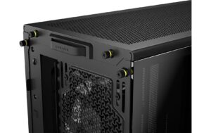 2036048_7 - Mediatech Corsair, PC-Gehäuse 4000D Wood Schwarz, Wal 1x 3.5, 2x 2.5, 2x USB-A, 2x USB-C