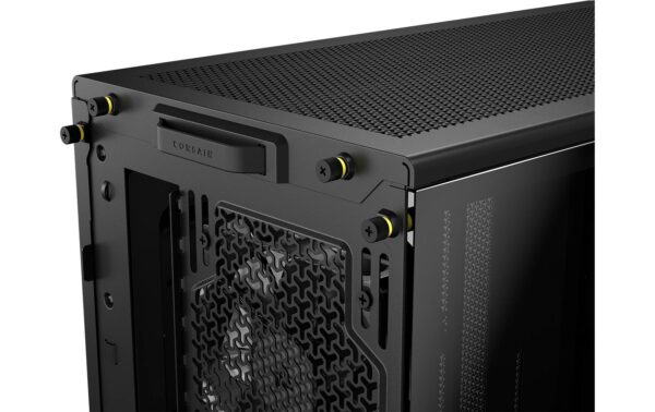 2036048_7 - Mediatech Corsair, PC-Gehäuse 4000D Wood Schwarz, Wal 1x 3.5, 2x 2.5, 2x USB-A, 2x USB-C