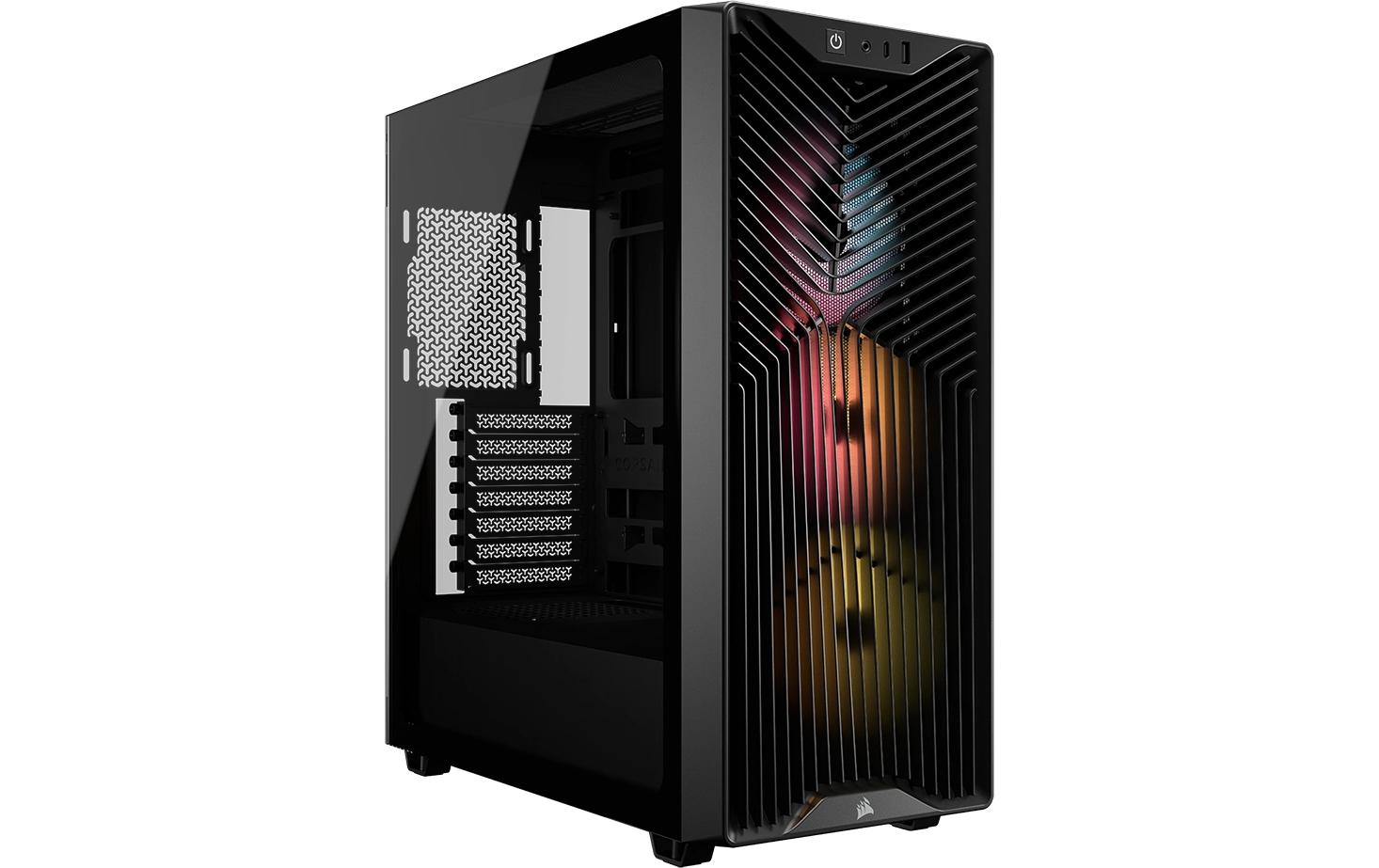 2036075 - Mediatech Corsair Midi Tower 3200D RS ARGB Black kaufen Schweiz | Mediatech.ch