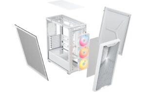 Corsair Midi Tower 3200D RS ARGB White 