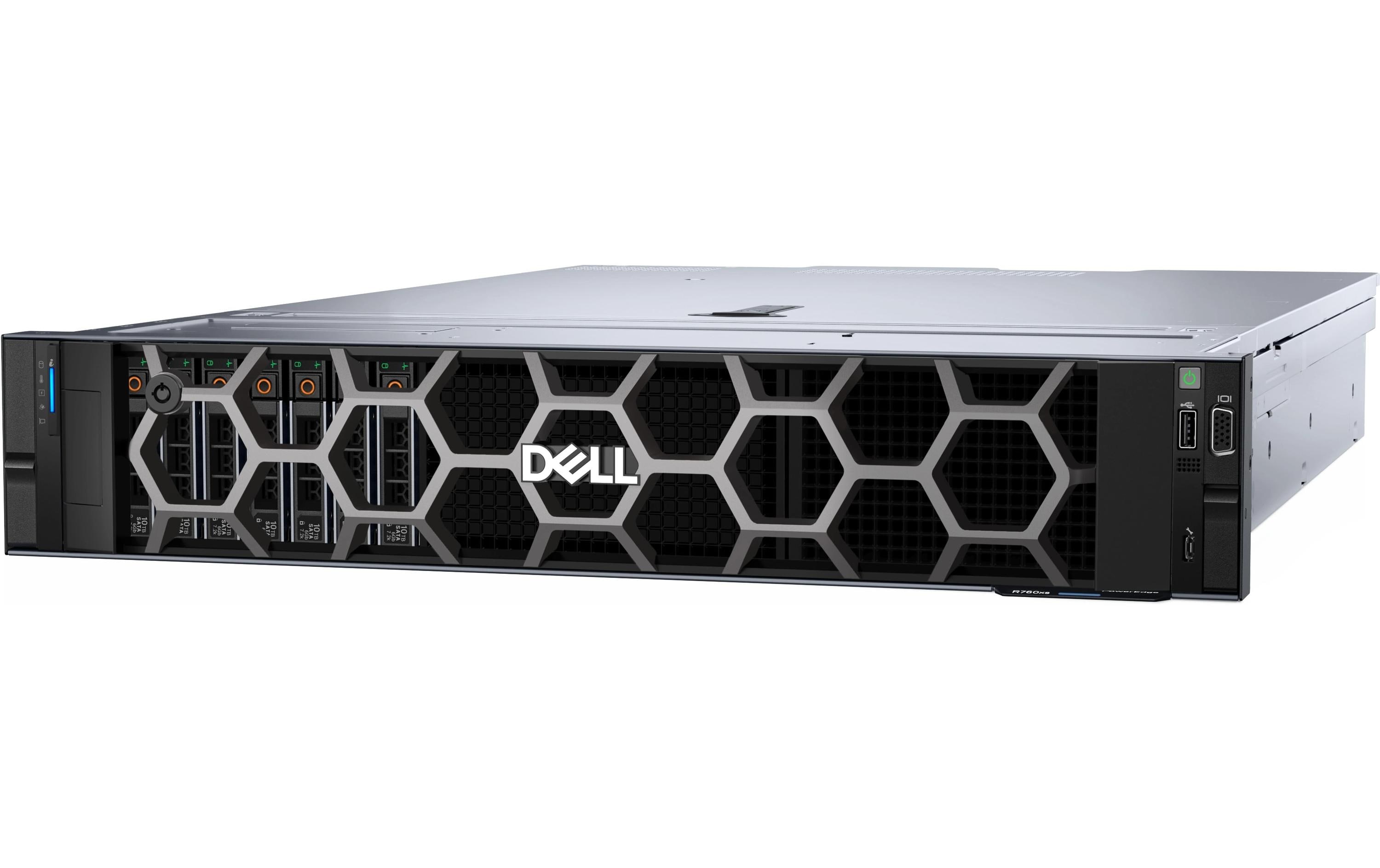 2036199 - Mediatech Dell PowerEdge R760xs,4514Y,8x3.5,3Y PS 2x32GB RAM,2x480GB SSD SATA,2x1100W,H755