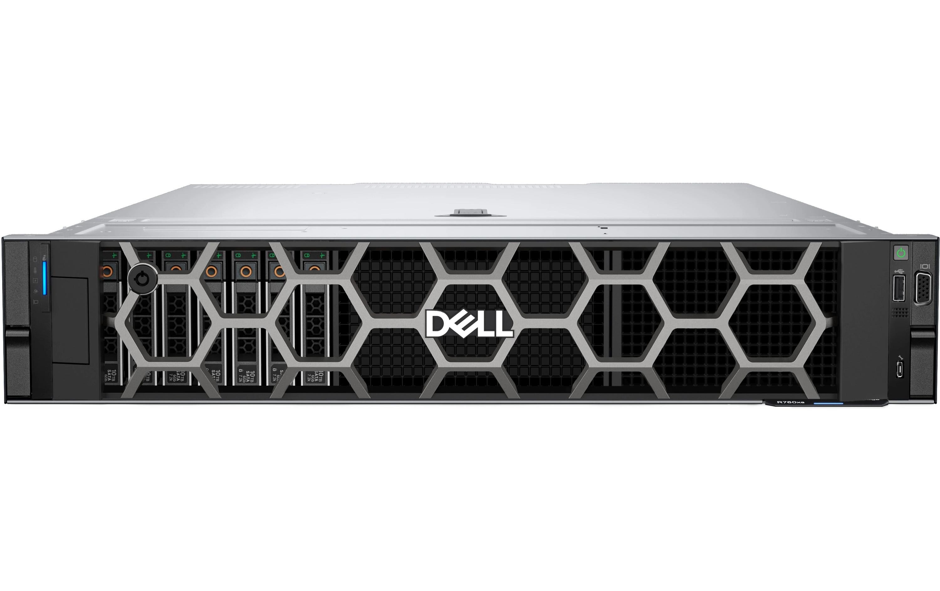 2036199_1 - Mediatech Dell PowerEdge R760xs,4514Y,8x3.5,3Y PS 2x32GB RAM,2x480GB SSD SATA,2x1100W,H755